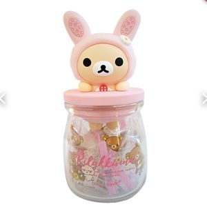 Rilakkuma Japanese relax bear Usagi Korilakkuma bunny candy jar Japan
